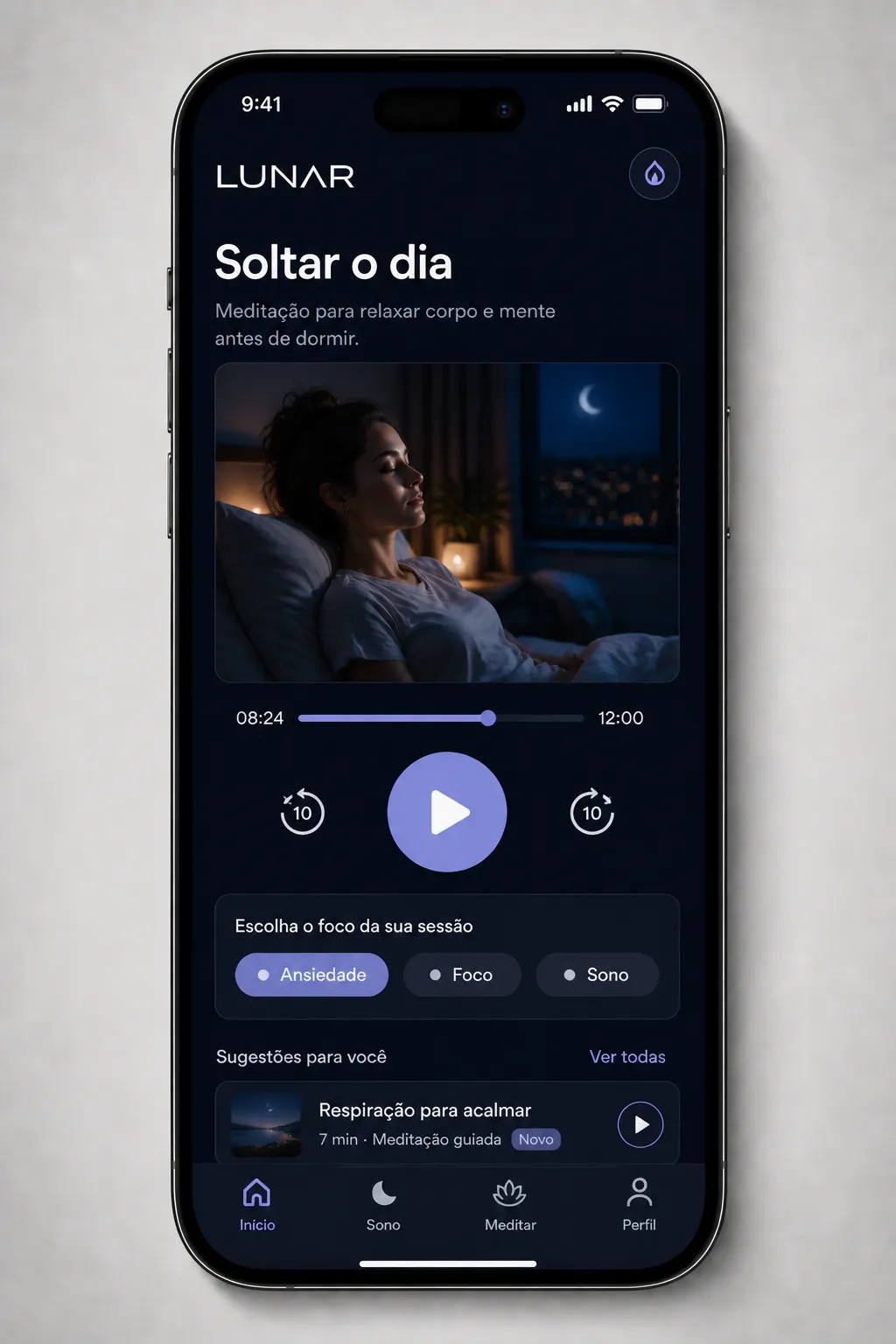 Lunar — tela 2