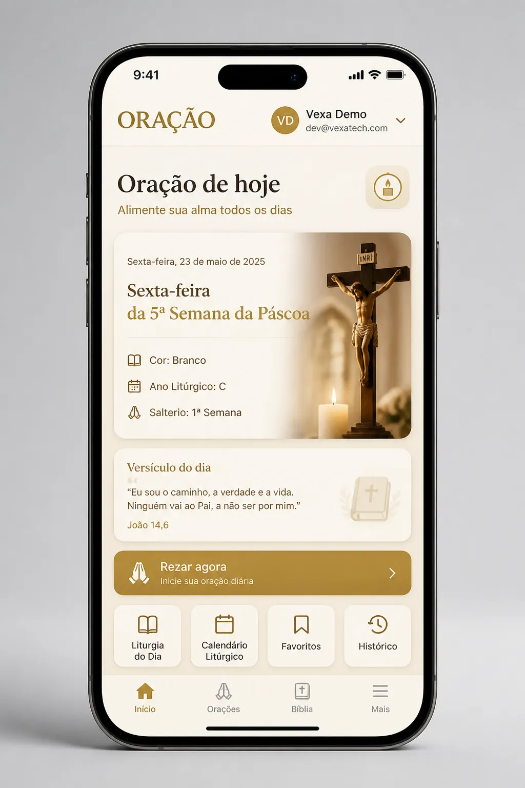 Oracao — Catolico oracao diaria