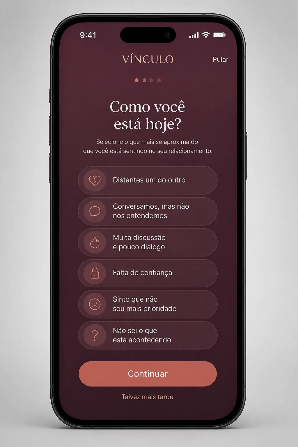 Vinculo — Relacionamento e bem-estar