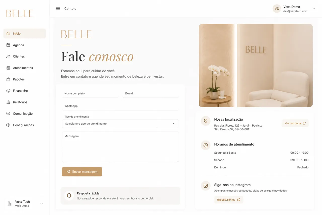 Belle — tela 3